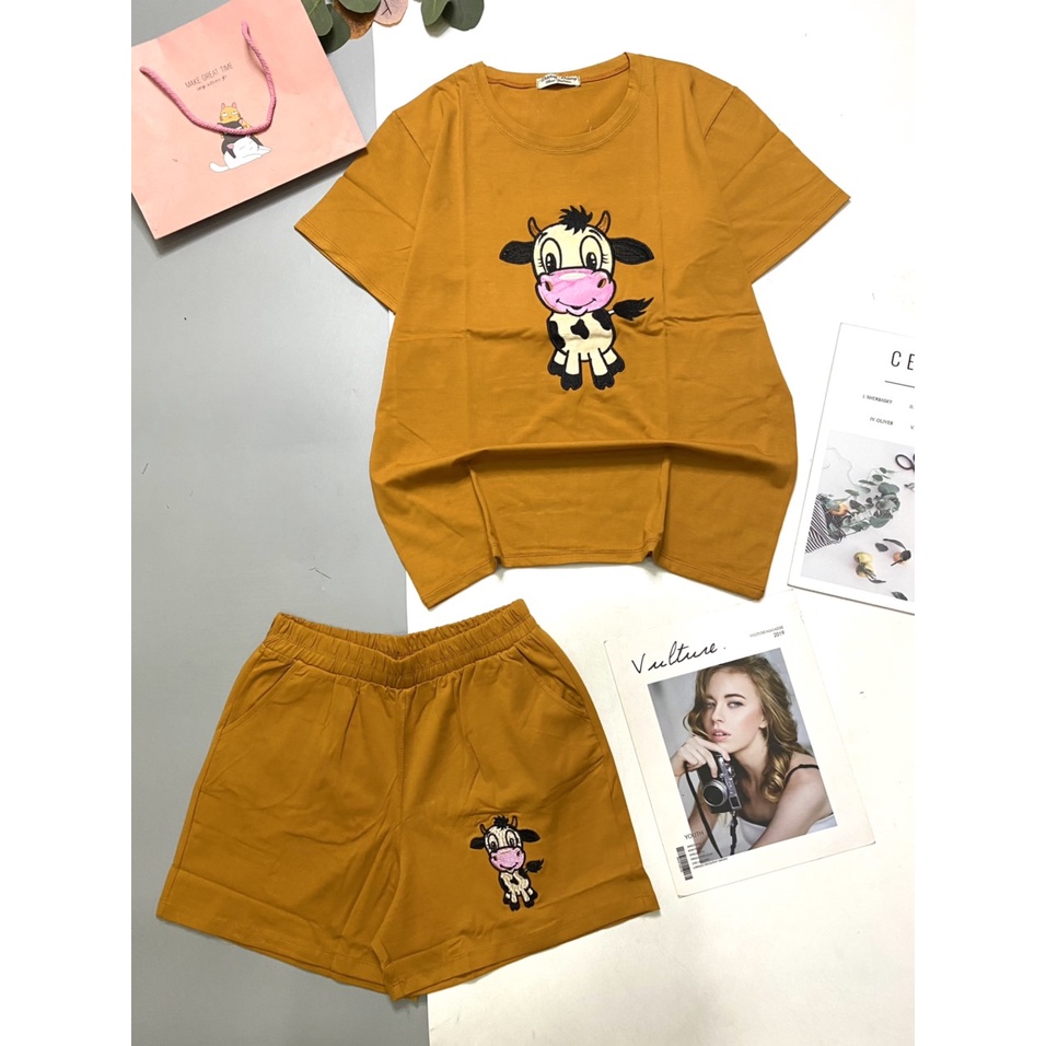 Bộ đùi cotton thái cao cấp