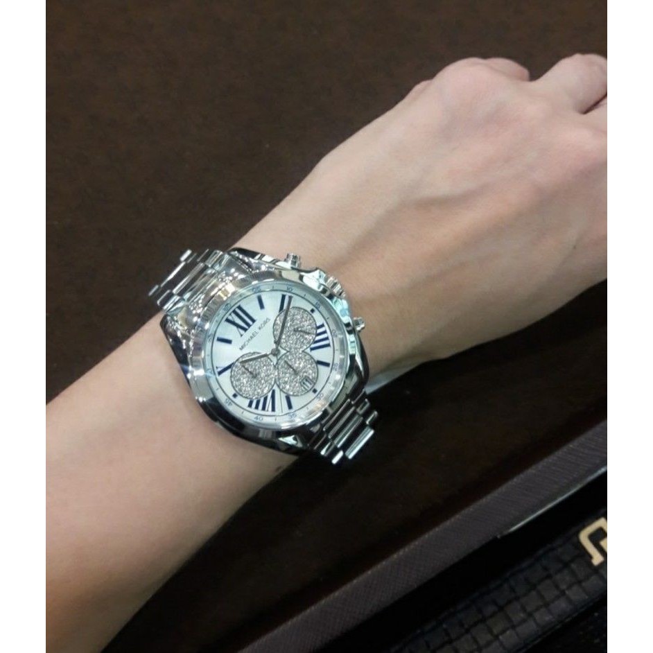 Đồng Hồ Nữ Michael Kors Bradshaw Pave MK6320