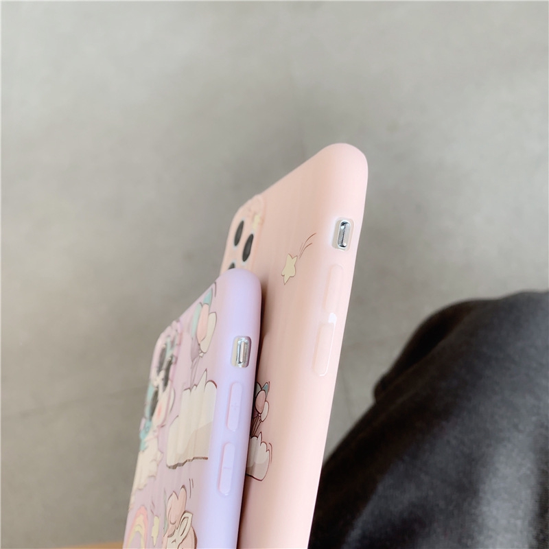 Ốp điện thoại silicon mềm họa tiết kì lân 3D dành cho IPhone 11 11pro max XSmax X XR 6 7 8 6Plus 8plus | BigBuy360 - bigbuy360.vn