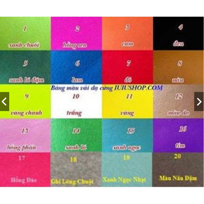 Vải nỉ dạ hàn Quốc