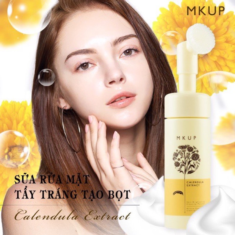 Sữa Rửa Mặt Tạo Bọt Mkup 150Ml