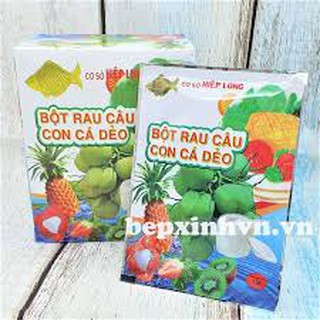 Smt- bột rau câu con cá dẻo hiệp long gói nhỏ 12g