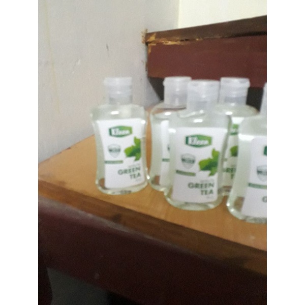 gel rửa tay khô 90ml hương trà xanh