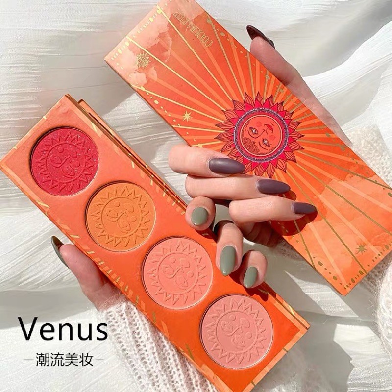 Bảng phấn má ông mặt trời Coolbarbie nội địa Trung lì lên màu chuẩn | BigBuy360 - bigbuy360.vn