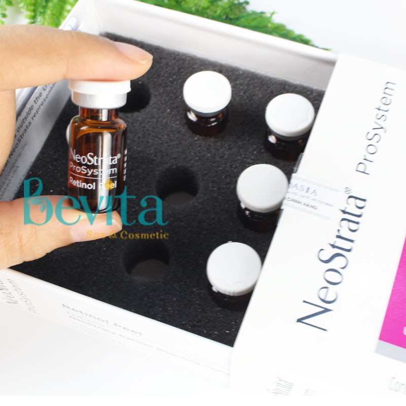 Peel da tại nhà NeoStrata ProSystem Retinol Peel 1,5ml, thay da sinh học tại nhà (Gía dành cho 1 lọ) - Bevita