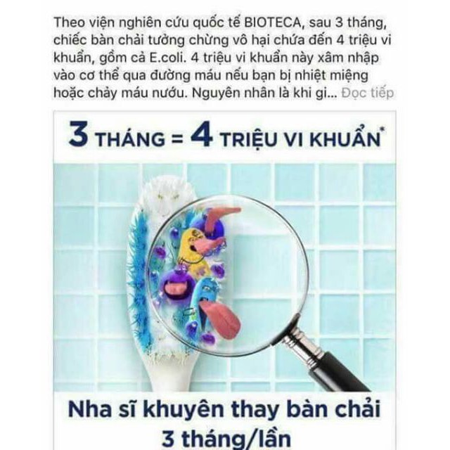 5 bàn chải đánh răng hàn quốc