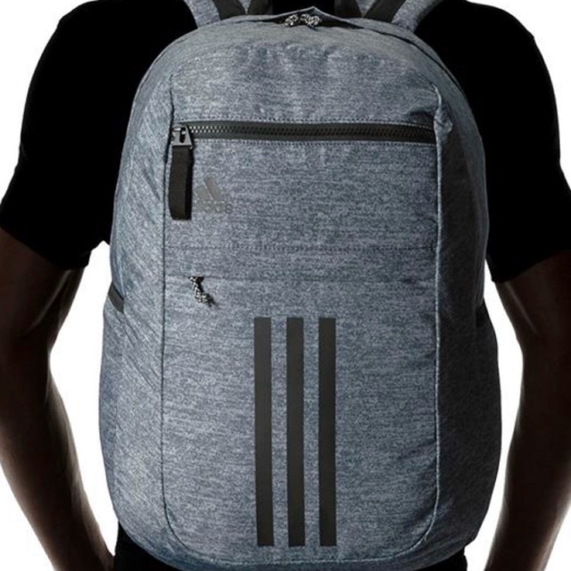 league 3 stripe backpack