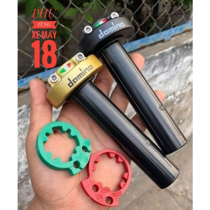 Cùm tăng tốc domino 2 dây ga dưới gắn cho mọi dòng xe