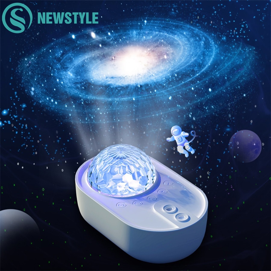Đèn màu sắc bầu trời đầy sao kết nối bluetooth cho căn phòng lãng mạn màu sắc