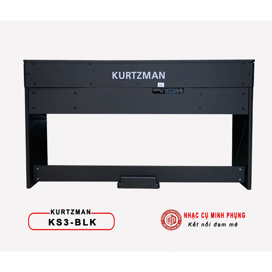 Đàn Piano điện Kurtzman KS3 88 phím mô phỏng giống đàn Grand