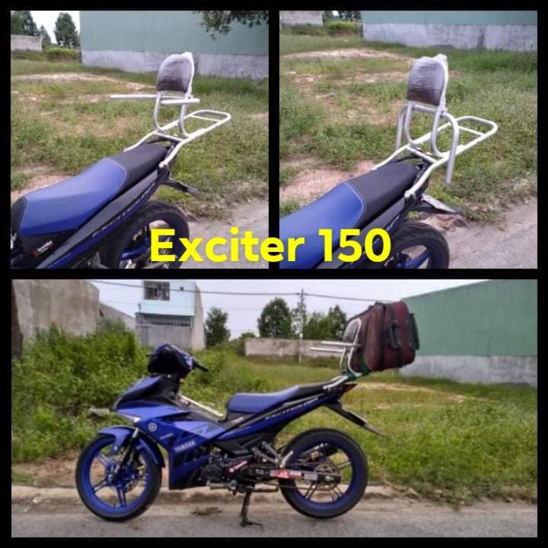 baga lắp xe ex citer 150