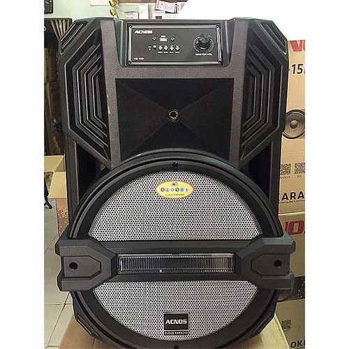 Loa kéo karaoke Acnos CB-15D chính hãng - kho nhạc Icloud có sẵn