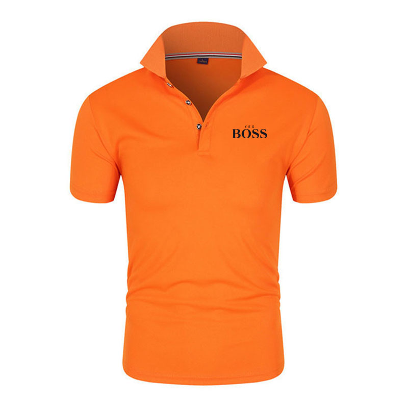 Hugo Boss áo polo Tay Ngắn Chất Lượng Cao Cho Nam