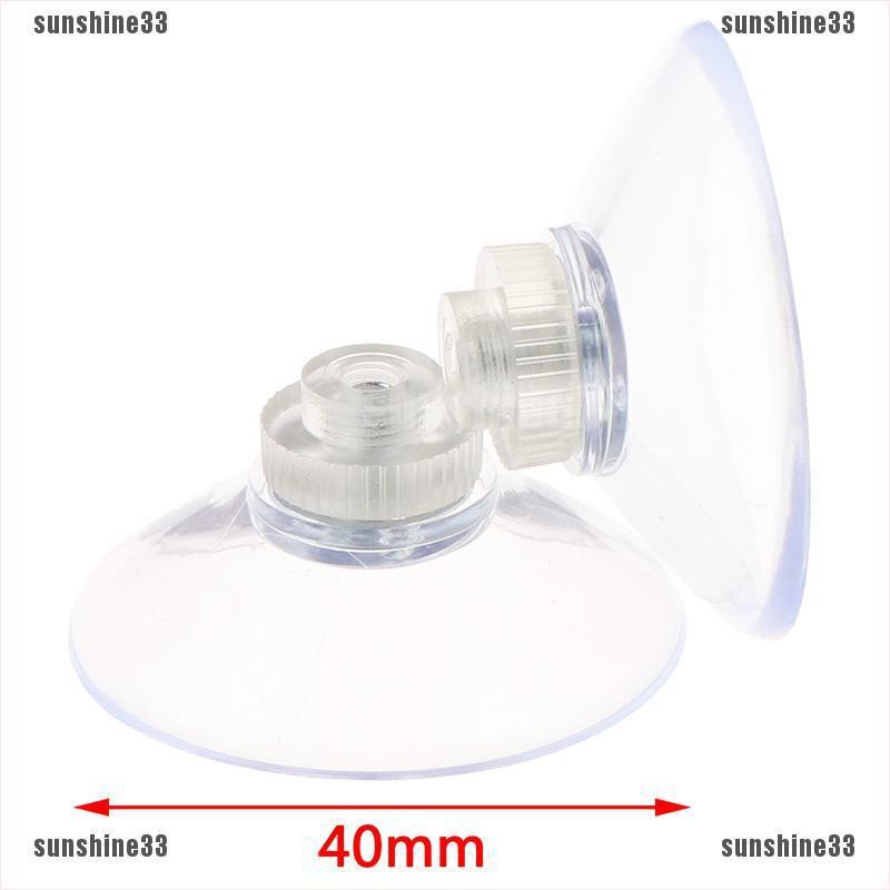 Set 10 Cốc Hút 40mm Có Ren M4 Tiện Dụng
