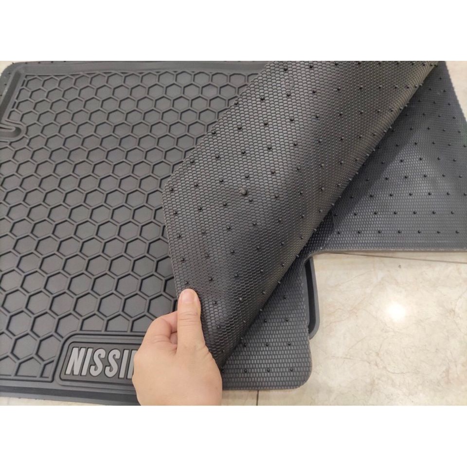 Lót sàn cao su xe Creta 2022 2023, thảm để chân cao su Creta dễ dàng vệ sinh