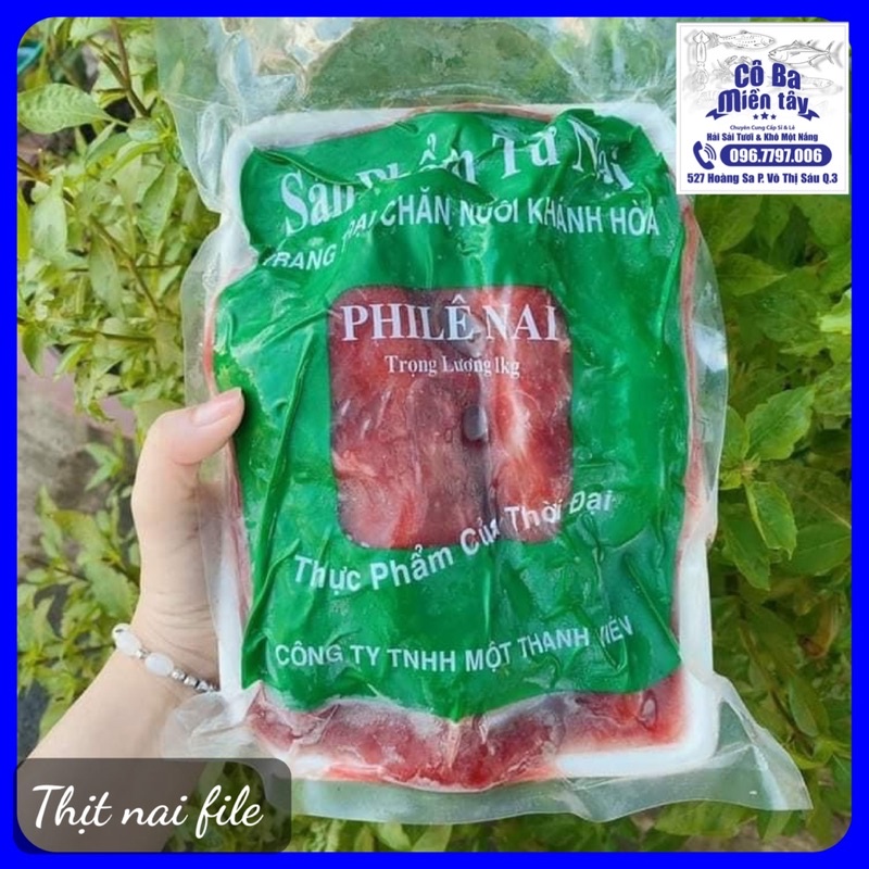 {Q3🚀 Ship Hoả Tốc} Thịt nao file tươi 1kg