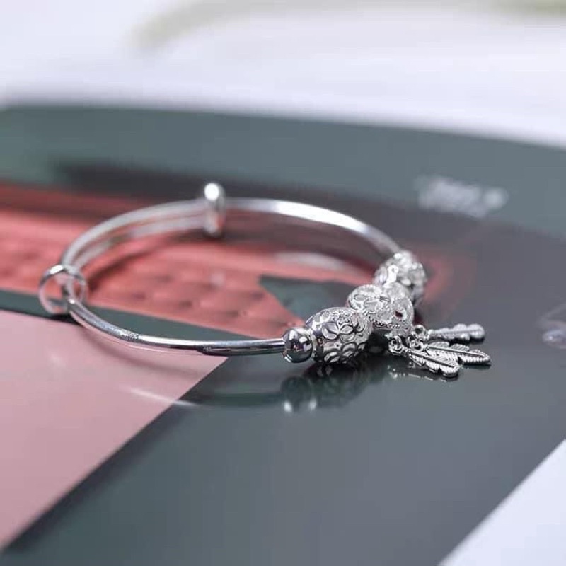 Lắc tay pa.n bạ.c 925 xinh xắn