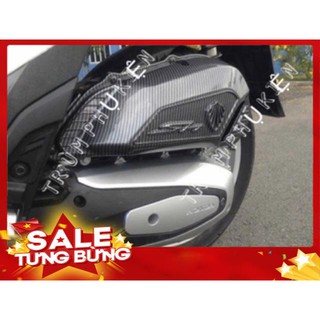 ỐP PÔ E LỌC GIÓ CACBON XE SH 2020