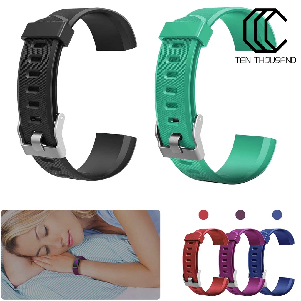 ✧Vòng Tay TPE Mềm Điều Chỉnh Được Cho Plus / ID115HR Plus / ID115 HR