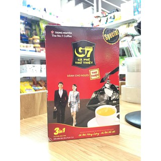 Cà phê G7 hộp 18 gói
