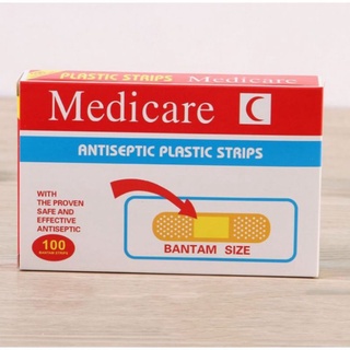 Hộp 100 miếng băng dán y tế urgo mediacare