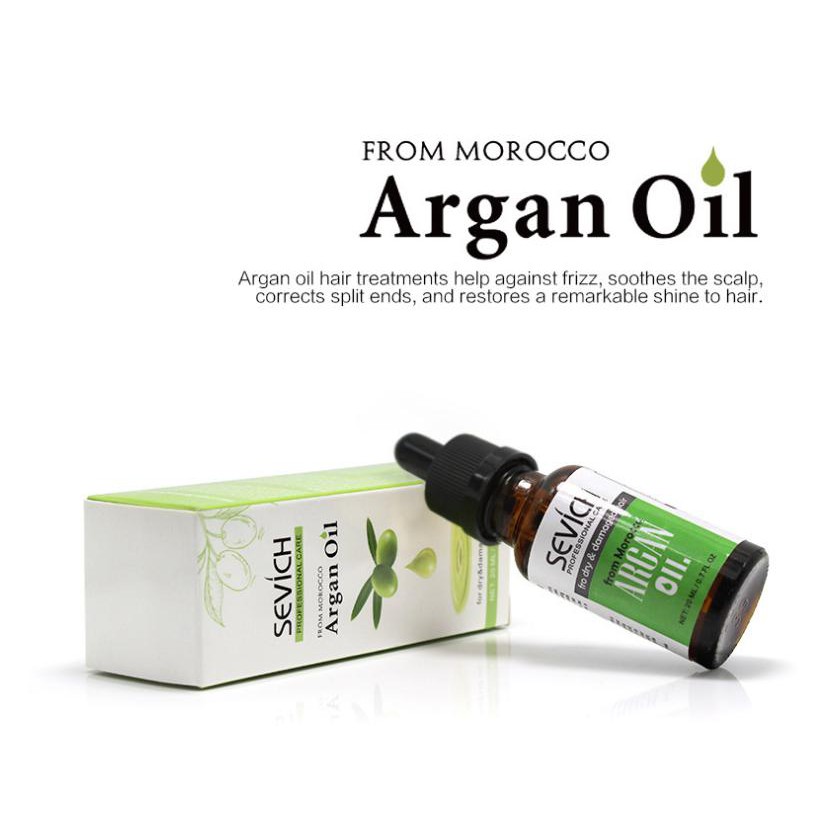 Tinh Dầu Dưỡng Tóc Argan Oil Sevich | BigBuy360 - bigbuy360.vn