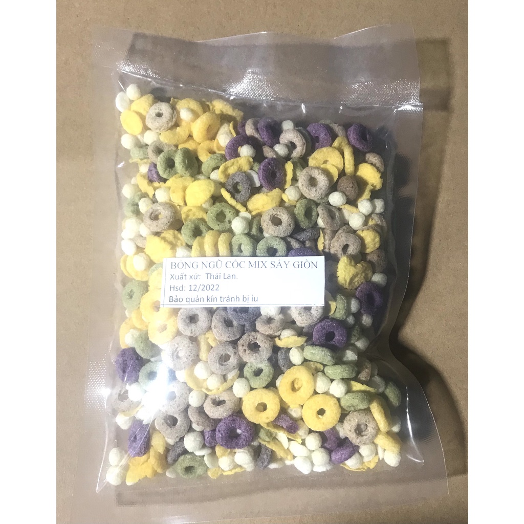 Ngũ cốc mix nhiều vị 100g