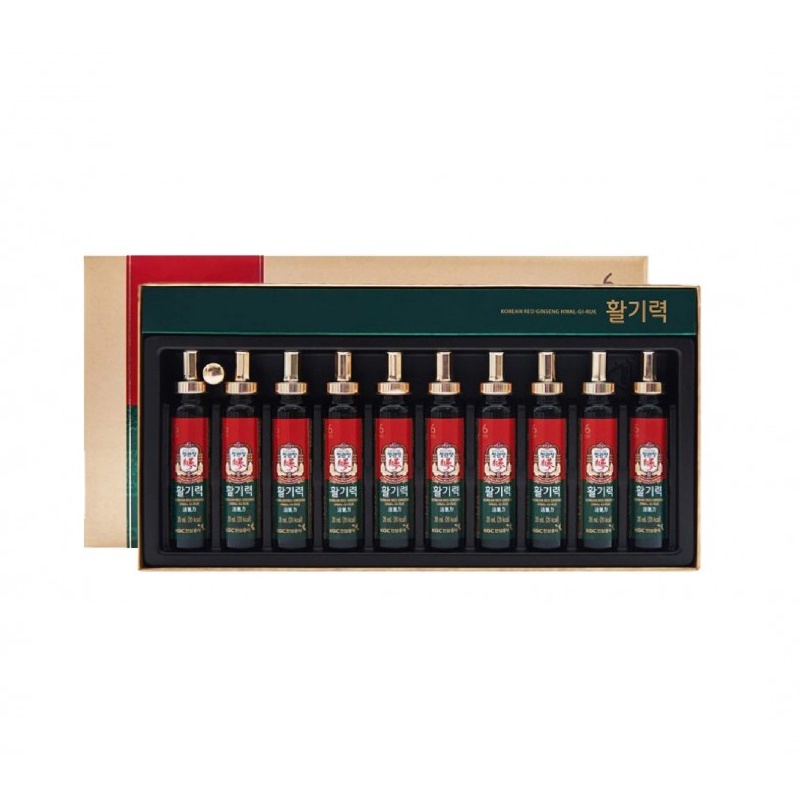 Nước uống hồng sâm KGC Cheong Kwan Jang Hwal Gi Ruk 10 ống
