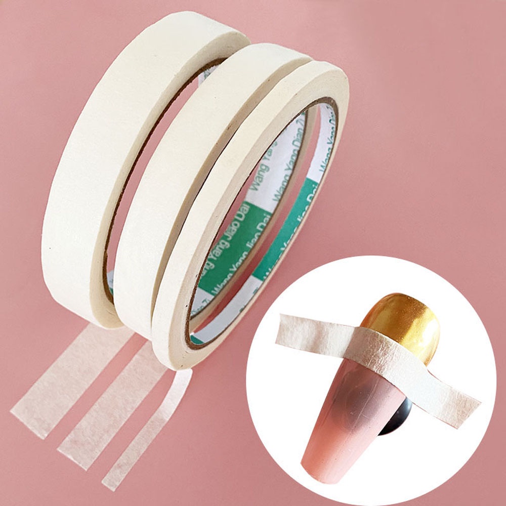 [Hàng mới về] Bộ 5 cuộn băng keo dán trang trí móng tay nghệ thuật