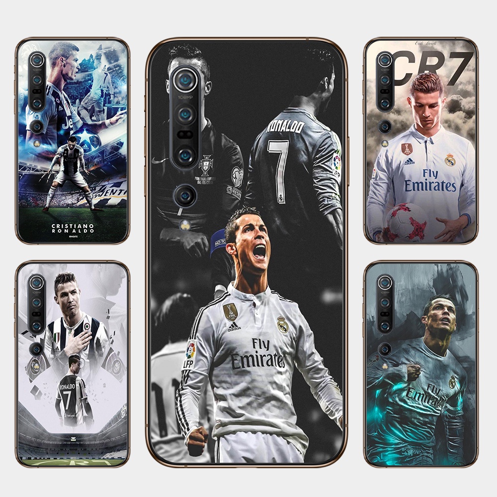 Ốp Điện Thoại TPU Dẻo In Hình Ronaldo Cho Xiaomi Redmi 5 plus Redmi Note 5 5a 5 Pro 5a Prime Note 4 / Note 3 Note 2