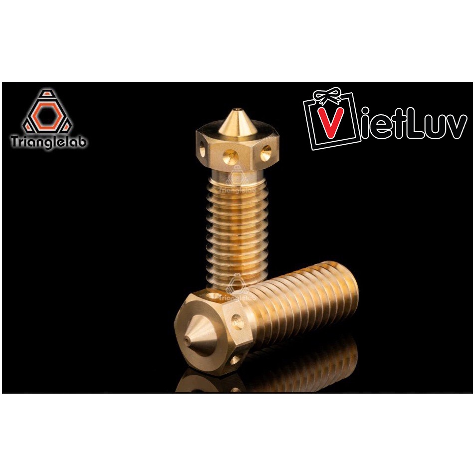 Đầu phun máy in 3D E3D Volcano cao cấp - Nozzle E3D  - Trianglelab