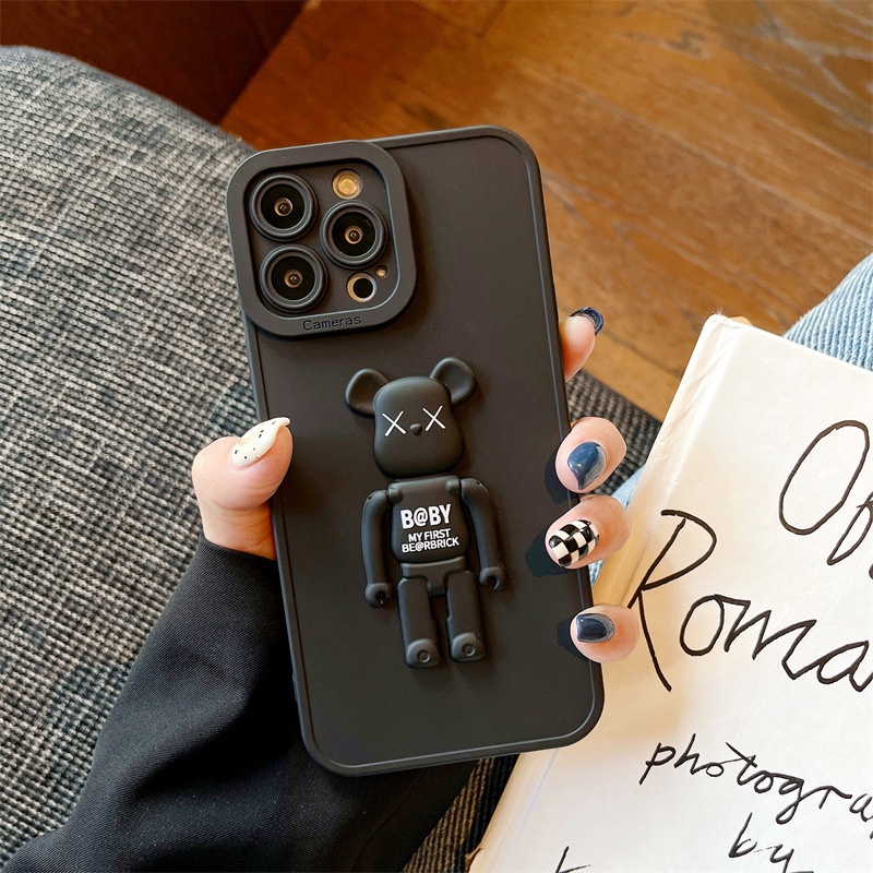 Ốp lưng iphone chống lưng gấu Kaws 6/6plus/6splus/7/7plus/8/8plus/xs/11/12/13/pro/max/plus/promax-Awifi R5-4