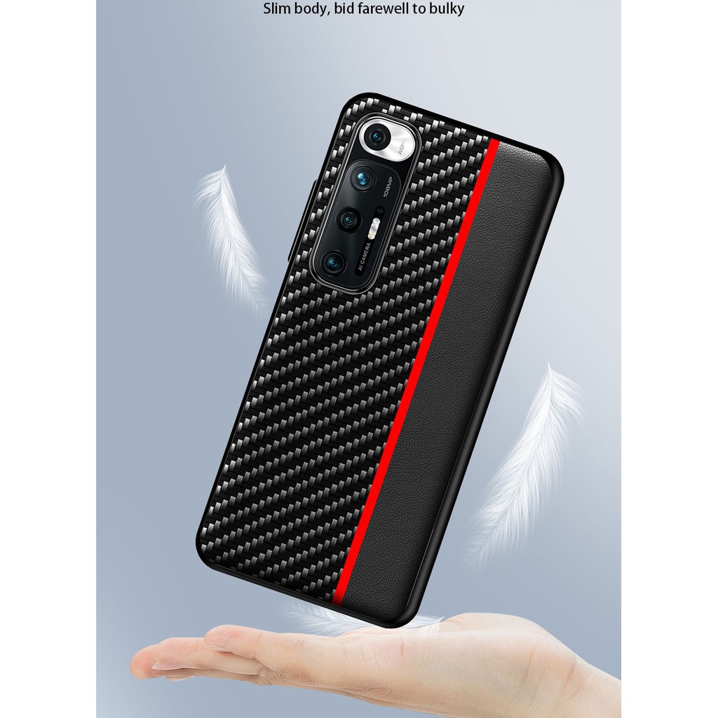 Ốp lưng Samsung Note 9 vân carbon fiber