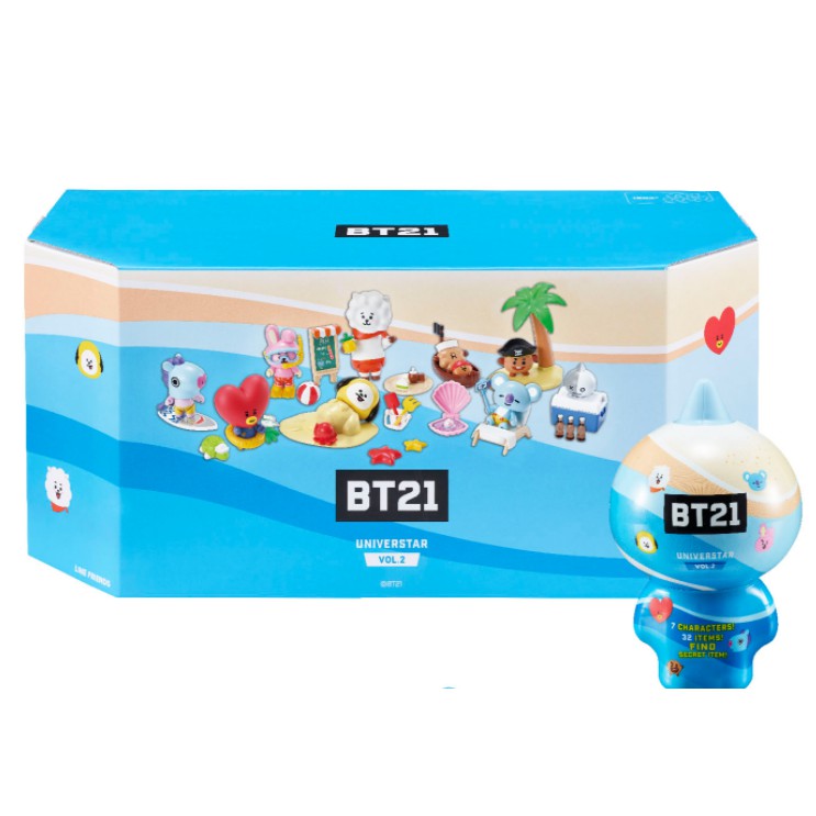 Ngôi Sao Vũ Trụ BT21 UNIVERSTAR VOL.2