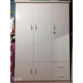 Tủ quần áo 3 cánh nhựa đài loan BN016