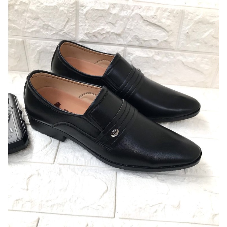 Giày công sở nam mẩu mới, giày công sở nam phom đẹp, da mềm, đế khâu sẳn rất chắc chắn, mã GT03