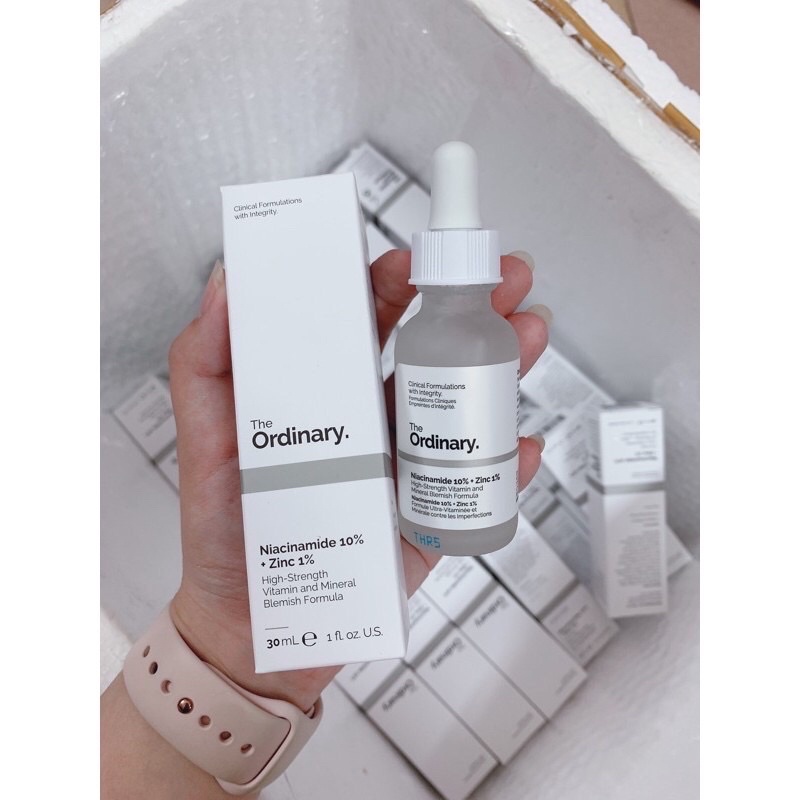 Serum the ordinary niacinamide