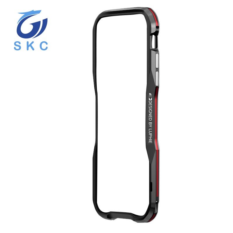 Ốp Điện Thoại Viền Nhôm Chống Va Đập Cho iPhone X