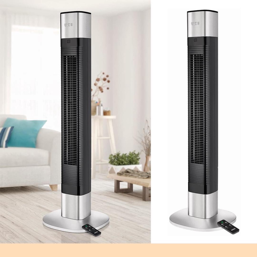 Quạt tháp Unold Turmventilator Edel 86956 màn hình led tích hợp điều khiển từ xa