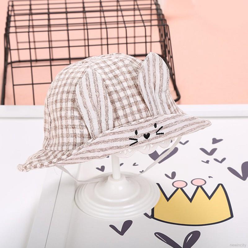 Mũ hình tai thỏ dễ thương cho bé