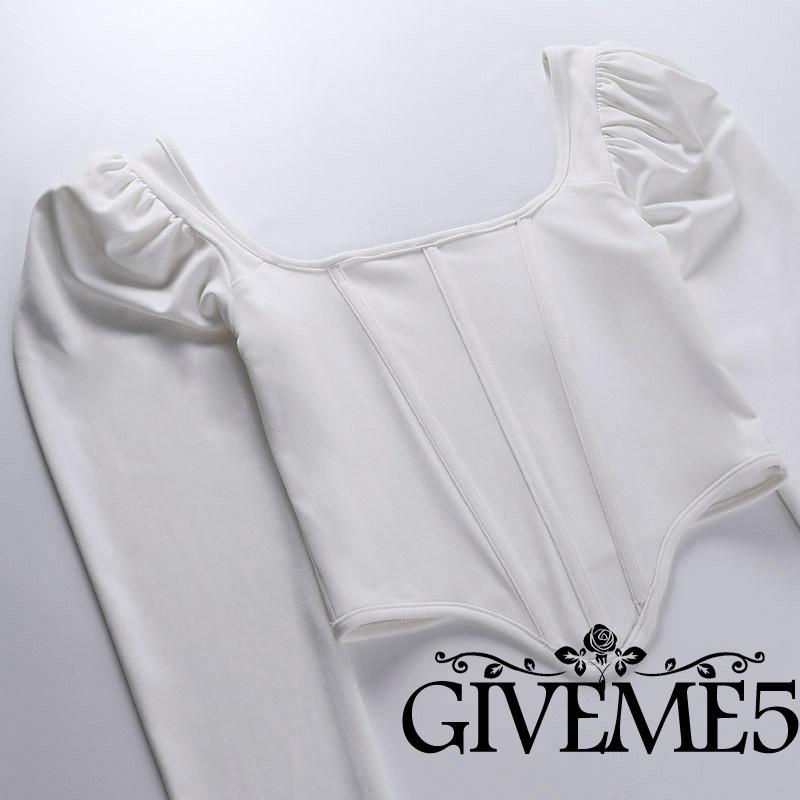 Áo thun lửng tay dài màu sắc trẻ trung cho nữ