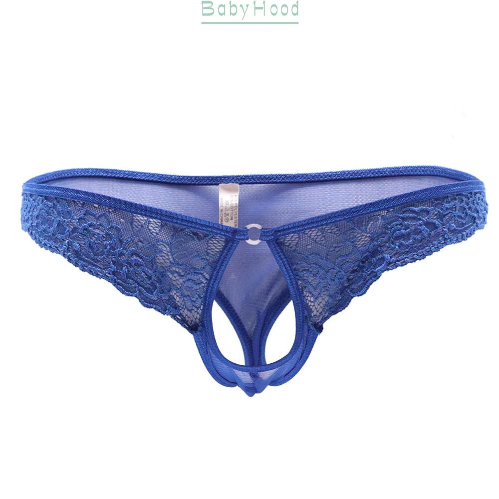 Quần Lót Lụa Lạnh Mềm Mại Thoải Mái Gợi Cảm Cho Nam