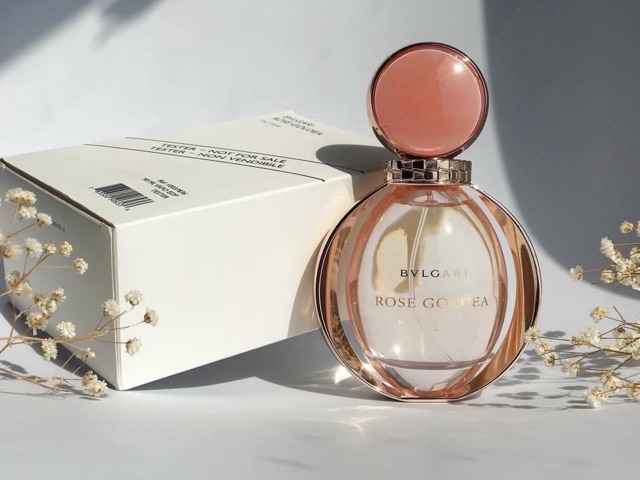 Nước hoa TESTER Nữ Bvlgari Rose Goldea EDP 90ml Sang trọng, nữ tính