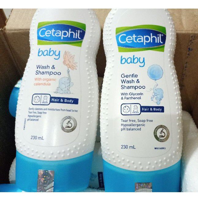 Sữa Tắm gội hữu cơ Cetaphil Organic Baby 230ml