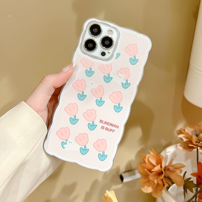 Ốp Điện Thoại Họa Tiết Hoạt Hình Dễ Thương Cho Iphone 13Pro 12 11 xs 6 7 8 14