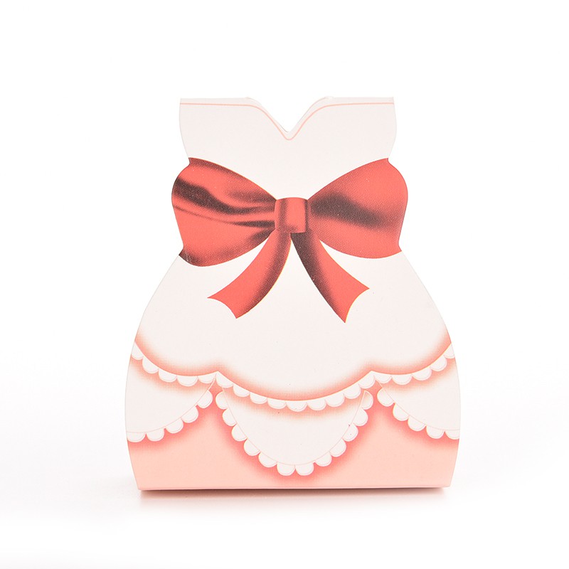 50 / 60 / 100 Hộp Đựng Kẹo Hình Cô Dâu Chú Rể Hoạt Hình Dễ Thương