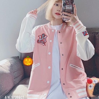 Áo khoác bóng chày NY -CT