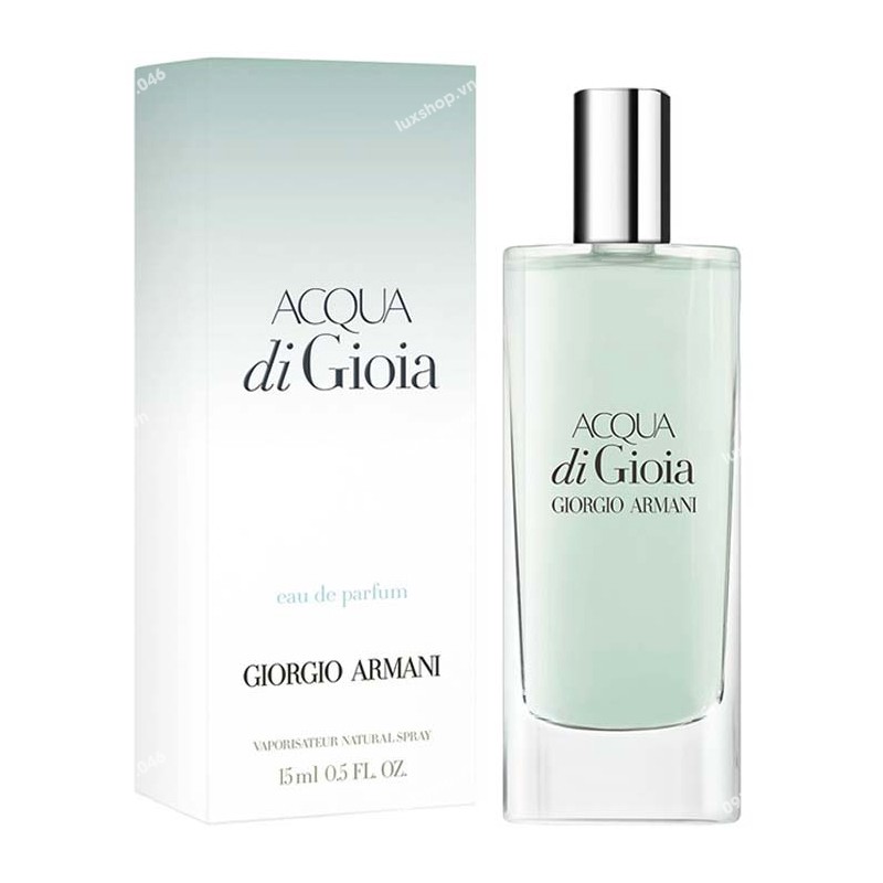 Nước Hoa Mini Nữ Acqua Di Gioia eau the parfum 15ml