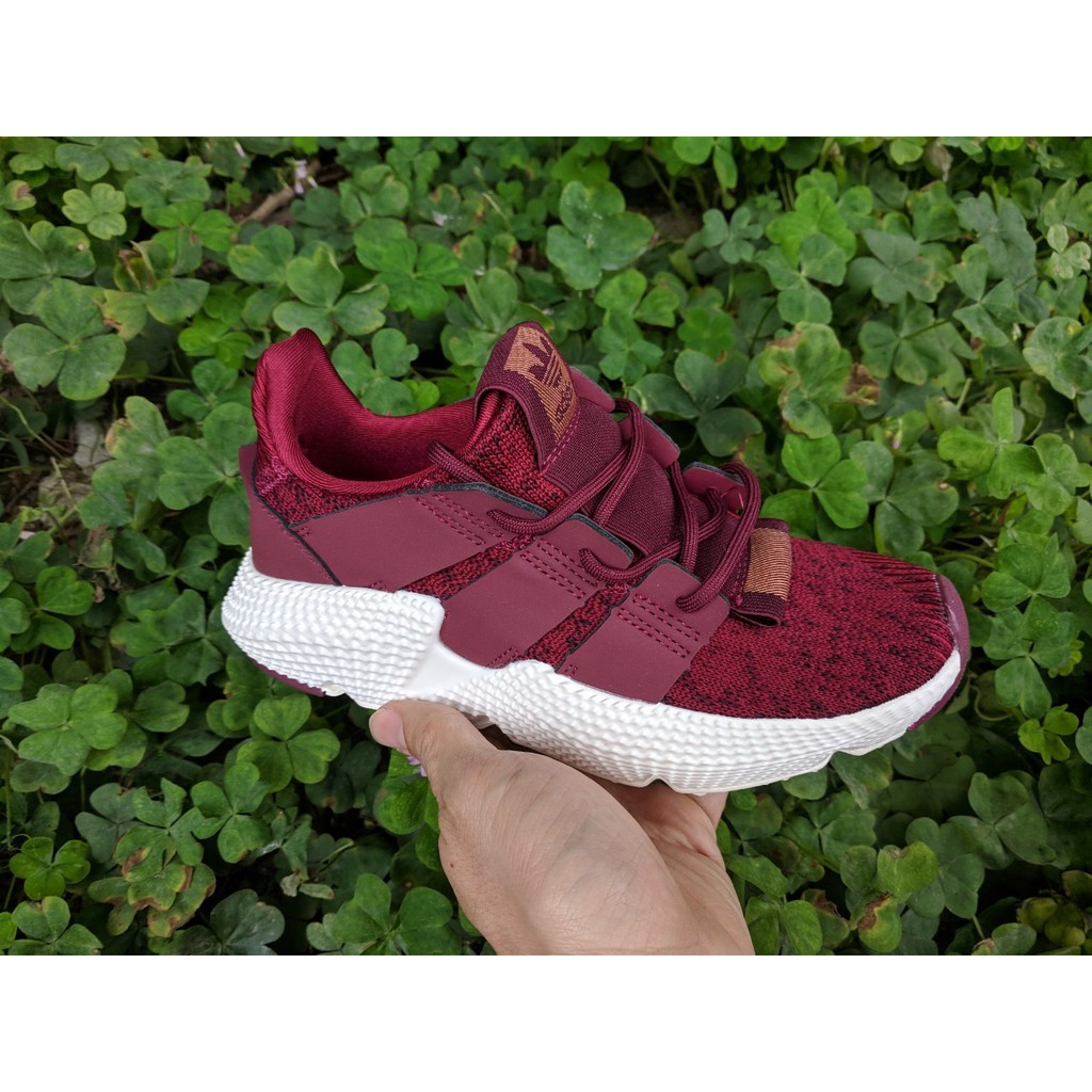 [FULL BOX - CAO CẤP] Giày Adidas Prophere màu đỏ đô đỏ mận
