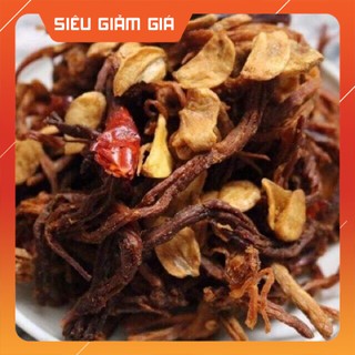 500gr heo khô cháy tỏi loại 1 (CAY)| KingFood - Thế Giới Đồ Ăn Vặt